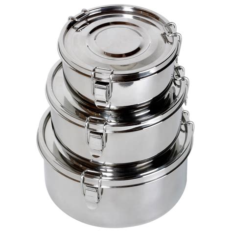 stainless steel meal box|small stainless steel food containers.